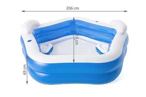 Bestway bazen  213x207x69 cm