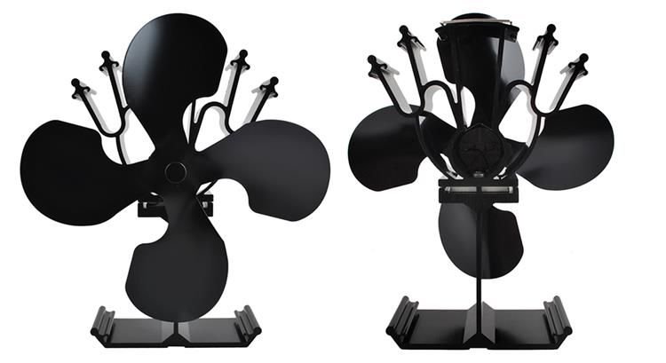 Ventilator za kamin 5 – blade