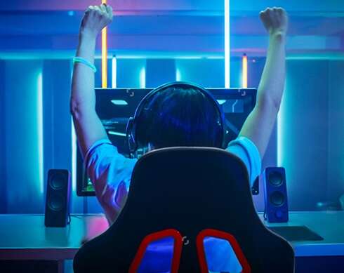 Gaming stolica Red
