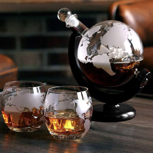 Set Whiskey Globus