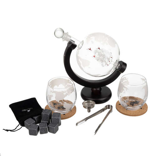 Set Whiskey Globus
