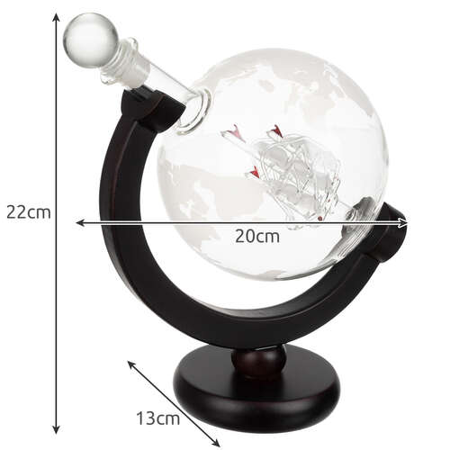Set Whiskey Globus
