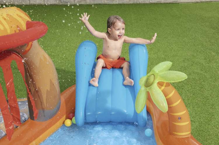 Bestway Let's play vodeni park